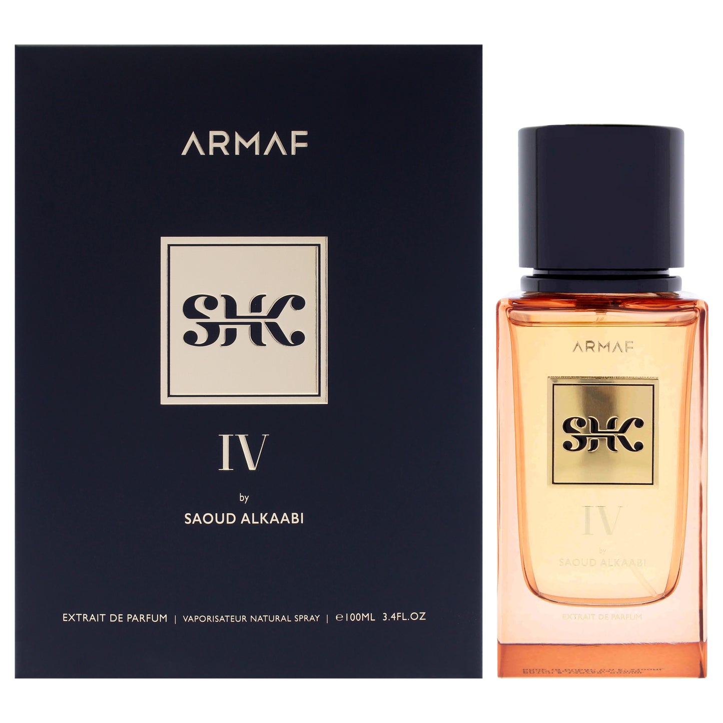 Shk IV by Armaf for Men - 3.4 oz Extrait De Parfum Spray