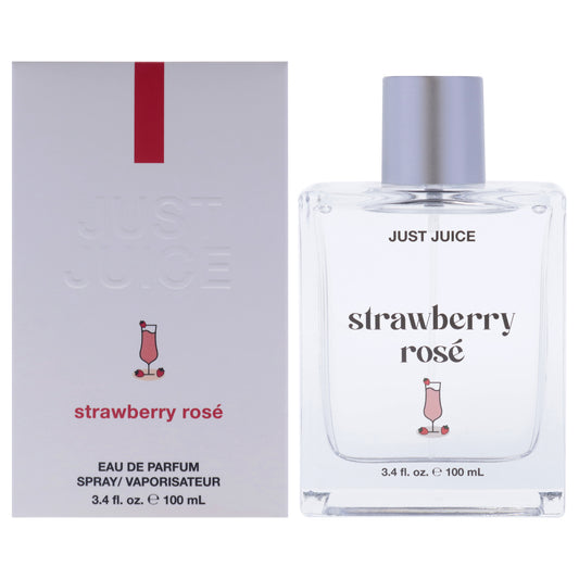 Strawberry Rose by Just Juice for Unisex - 3.4 oz EDP Spray