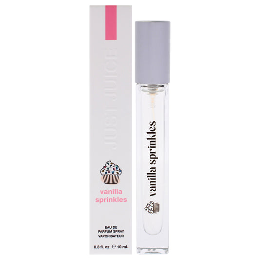 Vanilla Sprinkles by Just Juice for Unisex - 0.32 oz EDP Spray