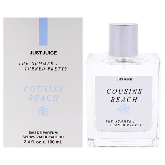 The Summer I Turned Pretty Cousins Beach by Just Juice for Unisex - 3.4 oz EDP Spray
