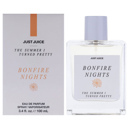 The Summer I Turned Pretty Bonfire Nights by Just Juice for Unisex - 3.4 oz EDP Spray