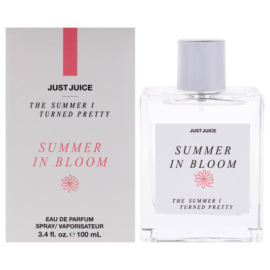 The Summer I Turned Pretty Summer In Bloom by Just Juice for Unisex - 3.4 oz EDP Spray