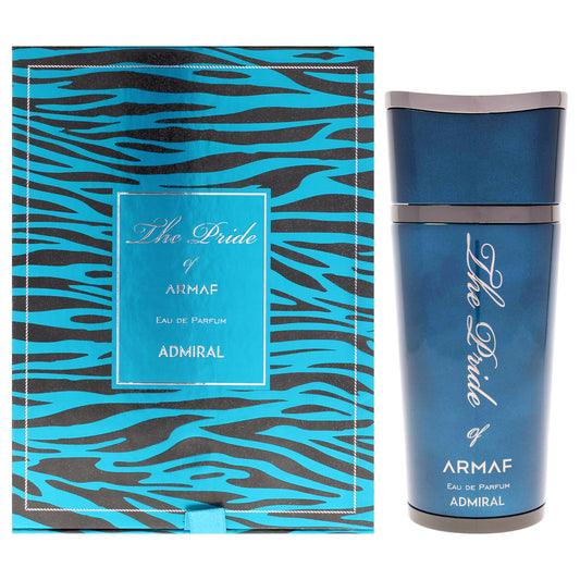 The Pride Of Armaf - Admiral by Armaf for Men - 3.4 oz EDP Spray